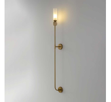 Бра Crystal Lux SIMPLY AP1.2 BRASS