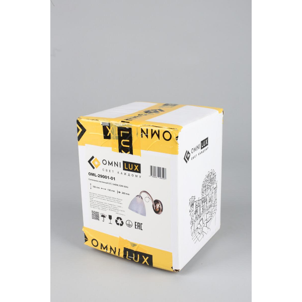 Бра Omnilux Caldiero OML-29001-01 Бра Omnilux Caldiero OML-29001-01