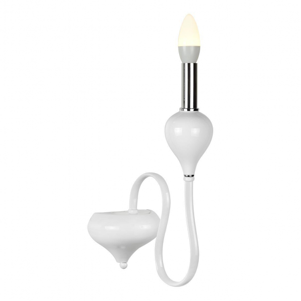 Бра iLamp Lady B88003-1 WH Бра iLamp Lady B88003-1 WH