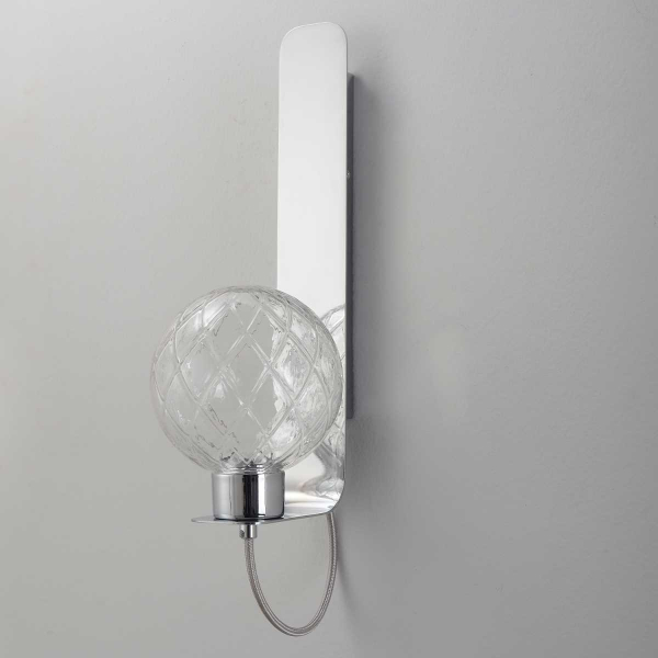 Бра Crystal Lux BELLA AP1 CHROME Бра Crystal Lux BELLA AP1 CHROME