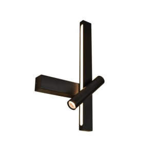 Бра Alfa Light F3924-17 black 13W 40*4.5*H 10