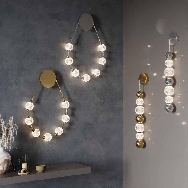 Бра Odeon Light Crystal 5007/25WL Бра Odeon Light Crystal 5007/25WL