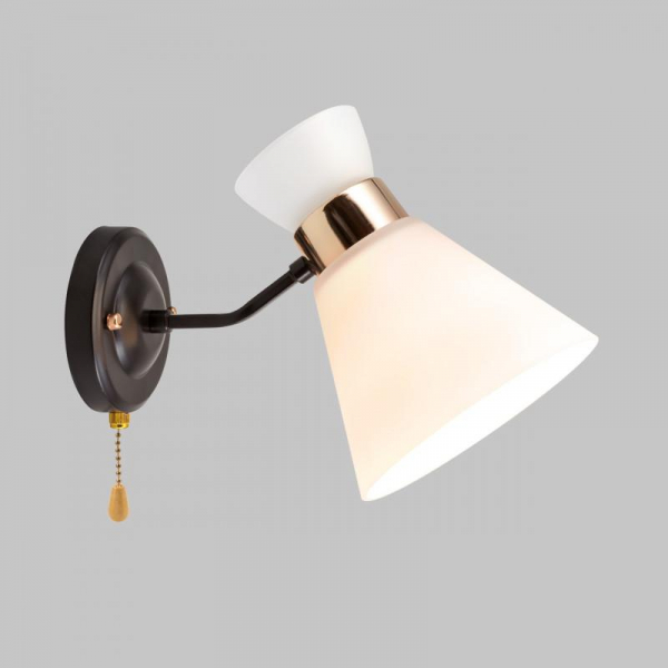 Бра IMEX MD.5692-1-W-COFFEE+FGD Бра IMEX MD.5692-1-W-COFFEE+FGD