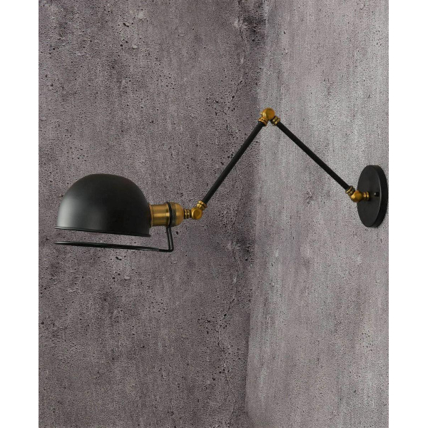 Бра Lumina Deco Glum LDW B011-2 BK Бра Lumina Deco Glum LDW B011-2 BK