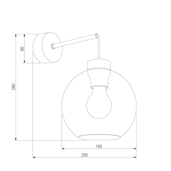 Бра TK Lighting 10245 Cubus Бра TK Lighting 10245 Cubus