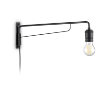 Бра Ideal Lux Triumph AP1 Nero 242392