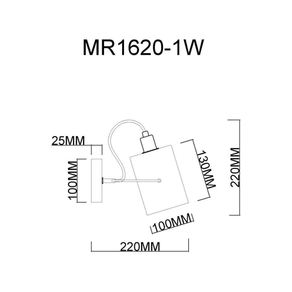Бра MyFar Sara MR1620-1W Бра MyFar Sara MR1620-1W