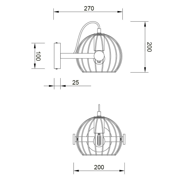 Бра Vele Luce Pasquale VL6251W01 Бра Vele Luce Pasquale VL6251W01