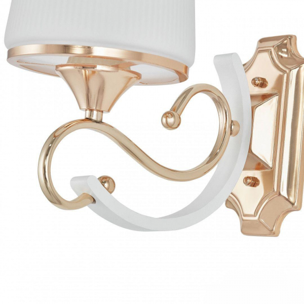 Бра Arte Milano Florentia-3857 303857/1W Wh/Gd Бра Arte Milano Florentia-3857 303857/1W Wh/Gd