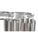 Бра Lumina Deco Boscone LDW 7044-2 CHR+GY