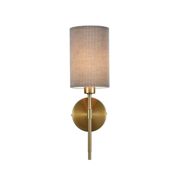 Бра Indigo Plisse 13033/1W Brass V000538