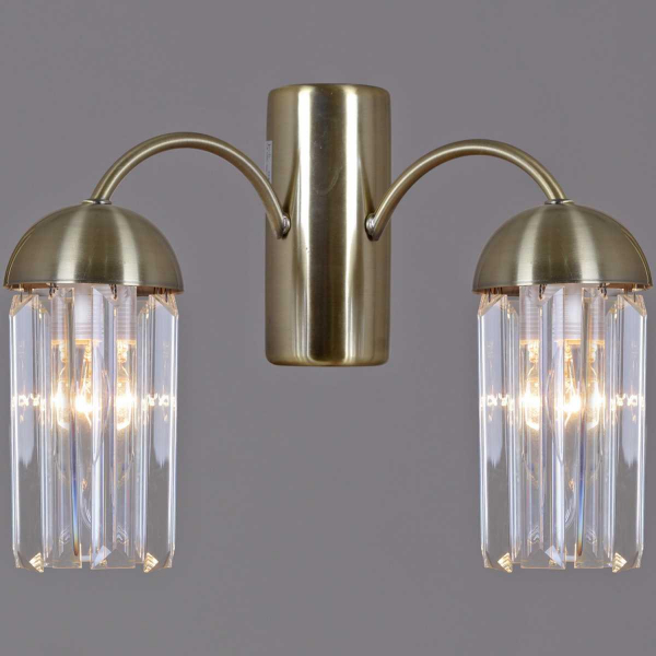 Бра Illumico IL0599-2WSQ-24 AB LYRA Бра Illumico IL0599-2WSQ-24 AB LYRA