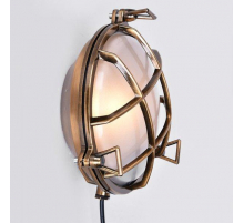 Бра Loft-Concept Steampunk Cage Glass Edison 44.312-0