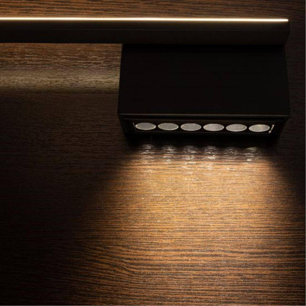 Бра Arte Lamp Sargas A2026AP-1BK Бра Arte Lamp Sargas A2026AP-1BK