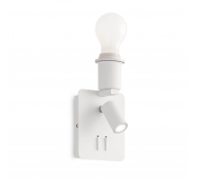 Бра Ideal Lux Gea MAP2 Square Bianco 239521