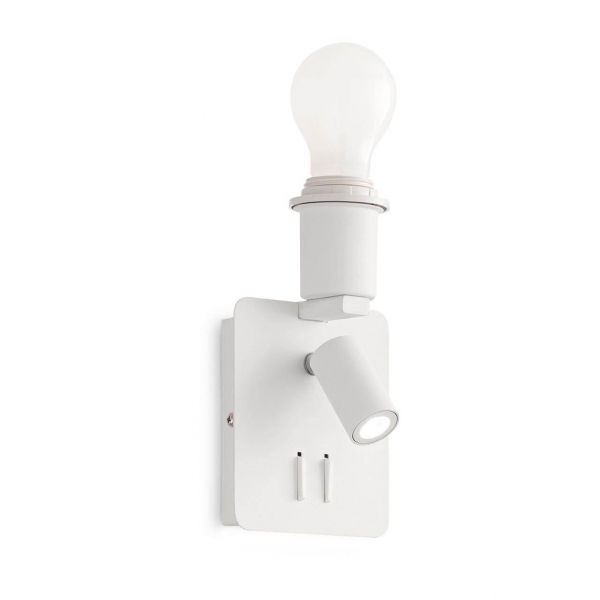 Бра Ideal Lux Gea MAP2 Square Bianco 239521 Бра Ideal Lux Gea MAP2 Square Bianco 239521