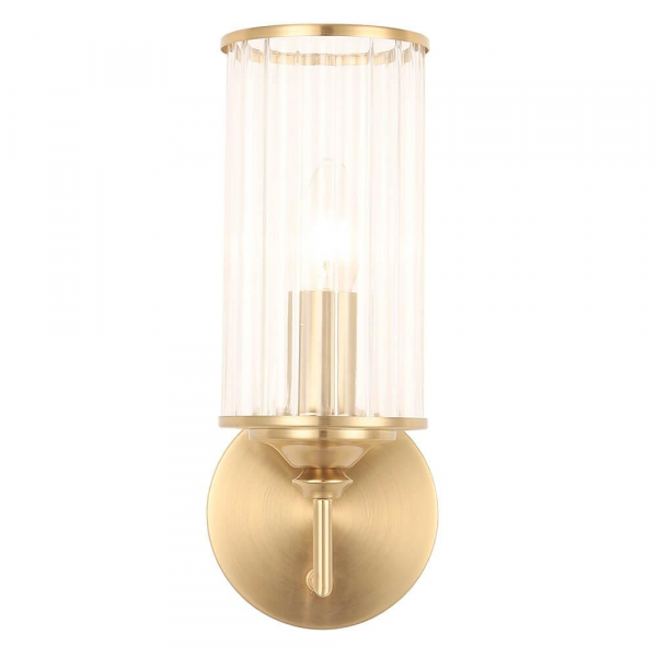 Бра Crystal Lux Gloria AP1 Brass Бра Crystal Lux Gloria AP1 Brass