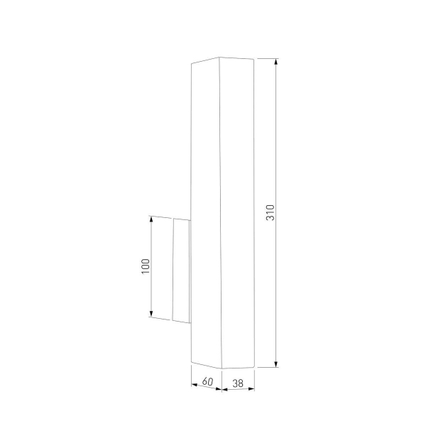 Бра TK Lighting 6613 Teo Бра TK Lighting 6613 Teo