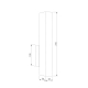 Бра TK Lighting 6613 Teo