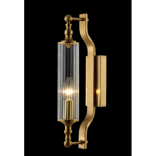 Бра Crystal Lux Tomas AP1 Brass Бра Crystal Lux Tomas AP1 Brass