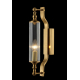 Бра Crystal Lux Tomas AP1 Brass