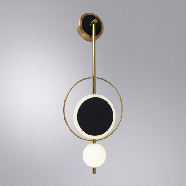 Бра Arte Lamp Polaris A2604AP-7BK Бра Arte Lamp Polaris A2604AP-7BK
