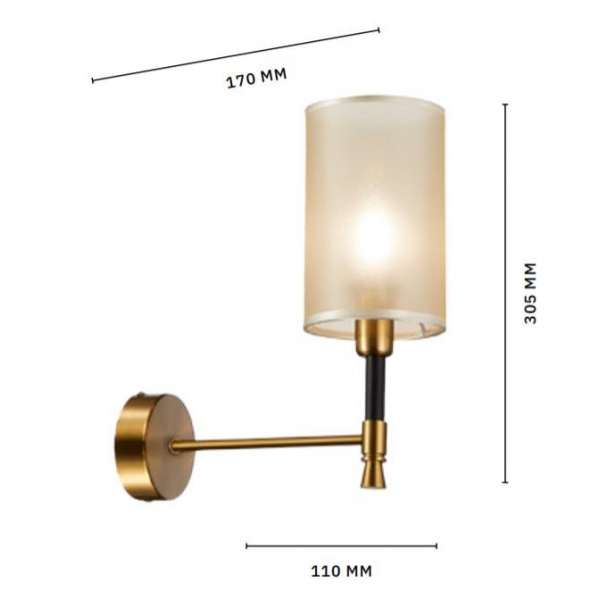 Бра Evoluce Granze SLE300301-01 Бра Evoluce Granze SLE300301-01