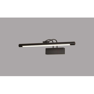 Бра Alfa Light F1024-35 460MM BK 3000k