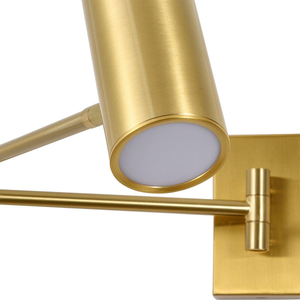 Бра Escada Stigma 10282/1LED Brass Бра Escada Stigma 10282/1LED Brass