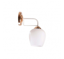 Бра ЭкономСвет 11030/1wFGD+WT WT