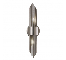 Бра Crystal Lux Rudolfo AP2 Nickel