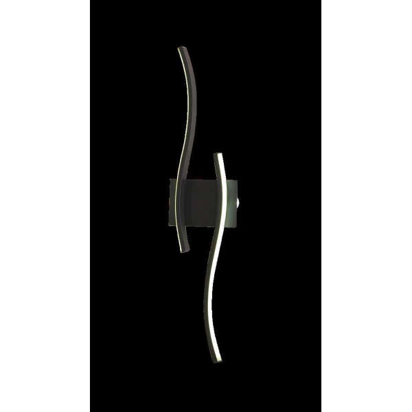 Бра Alfa Light F3724-23 Настенные черный маленький