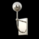 Бра Crystal Lux Truena AP1 Nickel