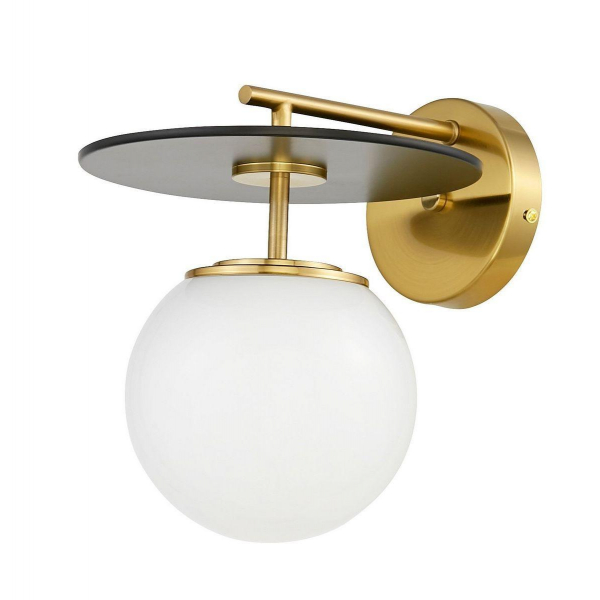 Бра Lumina Deco Dalton LDW 7014-1 MD+BK Бра Lumina Deco Dalton LDW 7014-1 MD+BK