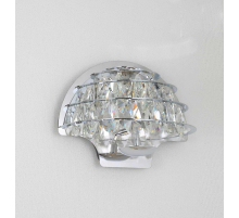 Бра Alfa Light F4024-23 B300x200mm CH LED