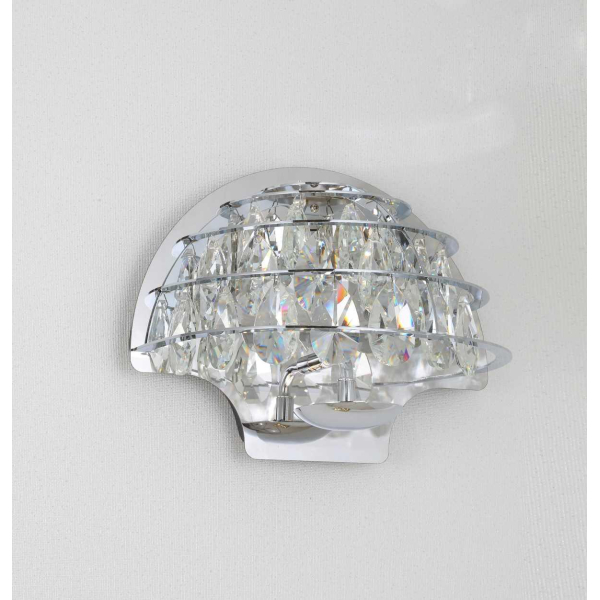 Бра Alfa Light F4024-23 B300x200mm CH LED