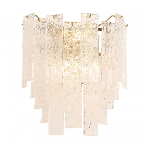 Бра Crystal Lux Ricardo AP3 Brass Бра Crystal Lux Ricardo AP3 Brass