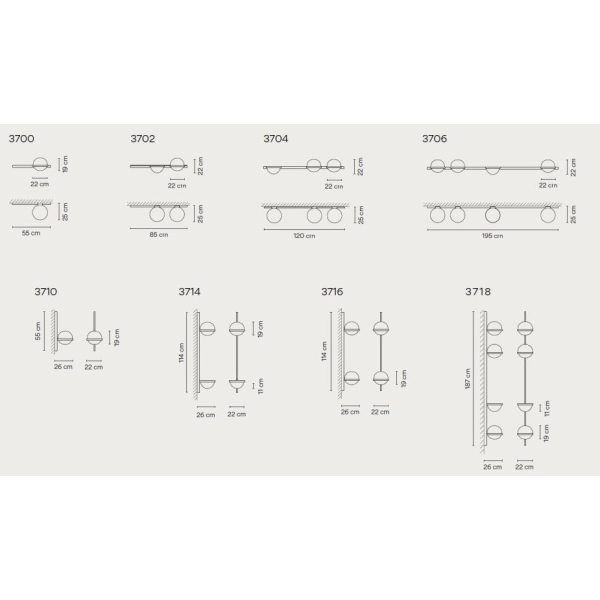 Бра Imperium Loft Palma 99816-22