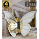 Бра Natali Kovaltseva Butterflies Led Lamps 81115/1W Gold