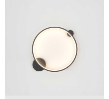 Бра Crystal Lux REAL AP18W LED BLACK