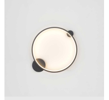 Бра Crystal Lux REAL AP18W LED BLACK