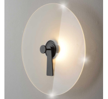 Бра Crystal Lux CHIAROSCURO AP6W LED BLACK