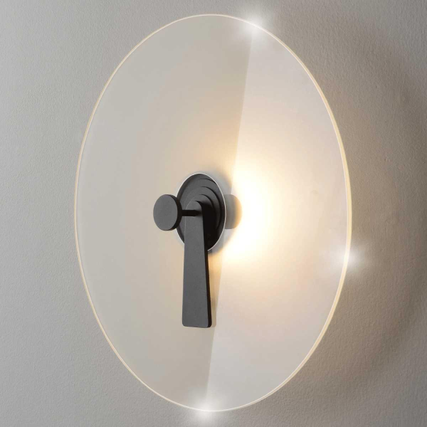 Бра Crystal Lux CHIAROSCURO AP6W LED BLACK