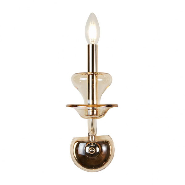 Бра iLamp Mercury W9448-1 Gold Бра iLamp Mercury W9448-1 Gold
