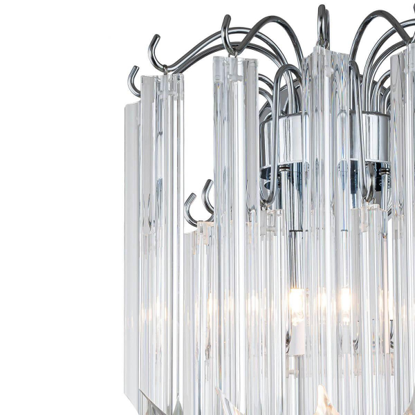Бра Indigo Lastrone 12035/2W Chrome V000424 Бра Indigo Lastrone 12035/2W Chrome V000424
