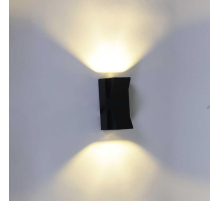 Настенный светильник Reluce 86689-9.2-002KT LED2*5W BK