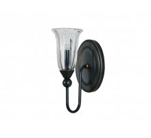 Бра NEWPORT 3711/A black+gold