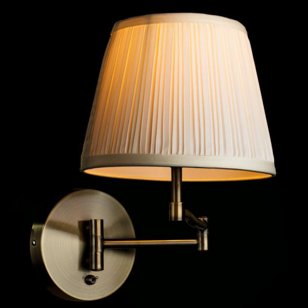 Бра Arte Lamp California A2872AP-1AB Бра Arte Lamp California A2872AP-1AB