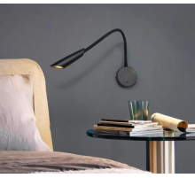 Бра Alfa Light F3024-37 BLACK