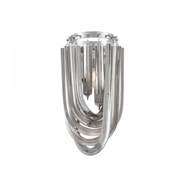 Бра Lumina Deco Boscone LDW 7044-2 CHR+GY Бра Lumina Deco Boscone LDW 7044-2 CHR+GY